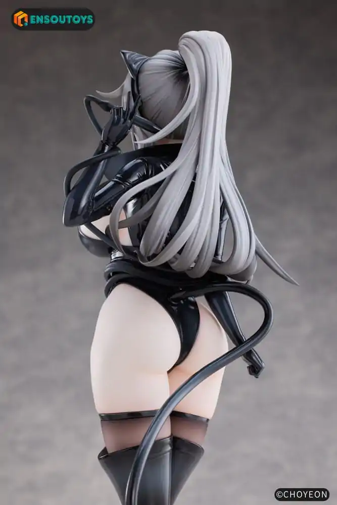 K Pring Original Character Statuie 1/6 Cat Woman Happy-chan Different Color Edition 27 cm poza produsului