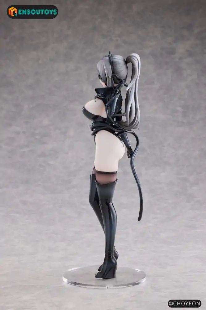 K Pring Original Character Statuie 1/6 Cat Woman Happy-chan Different Color Edition 27 cm poza produsului