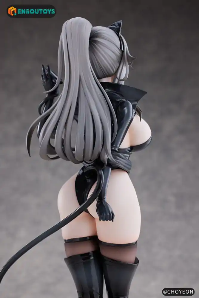 K Pring Original Character Statuie 1/6 Cat Woman Happy-chan Different Color Edition 27 cm poza produsului
