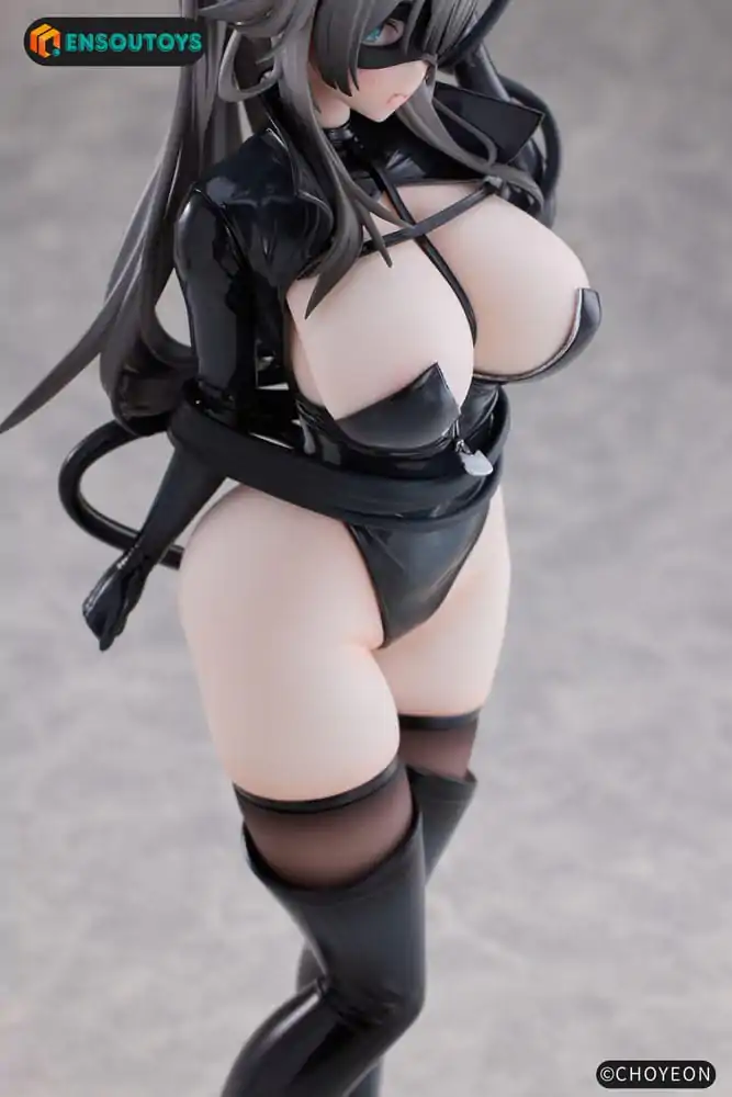 K Pring Original Character Statuie 1/6 Cat Woman Happy-chan Different Color Edition 27 cm poza produsului