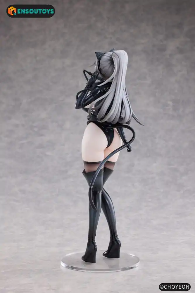 K Pring Original Character Statuie 1/6 Cat Woman Happy-chan Different Color Edition 27 cm poza produsului