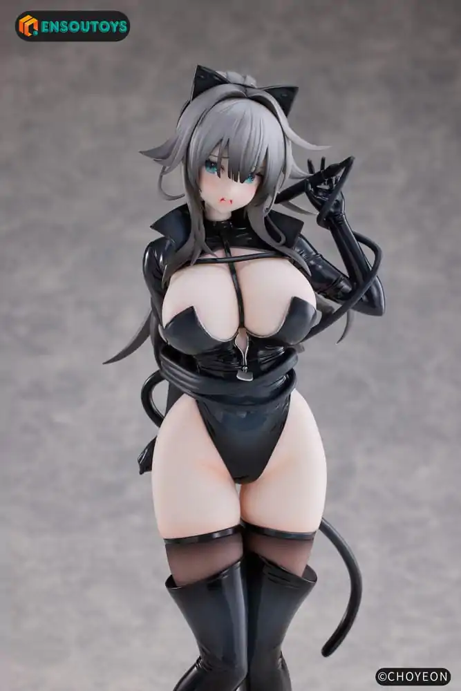 K Pring Original Character Statuie 1/6 Cat Woman Happy-chan Different Color Edition 27 cm poza produsului