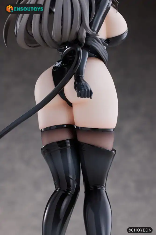 K Pring Original Character Statuie 1/6 Cat Woman Happy-chan Different Color Edition 27 cm poza produsului