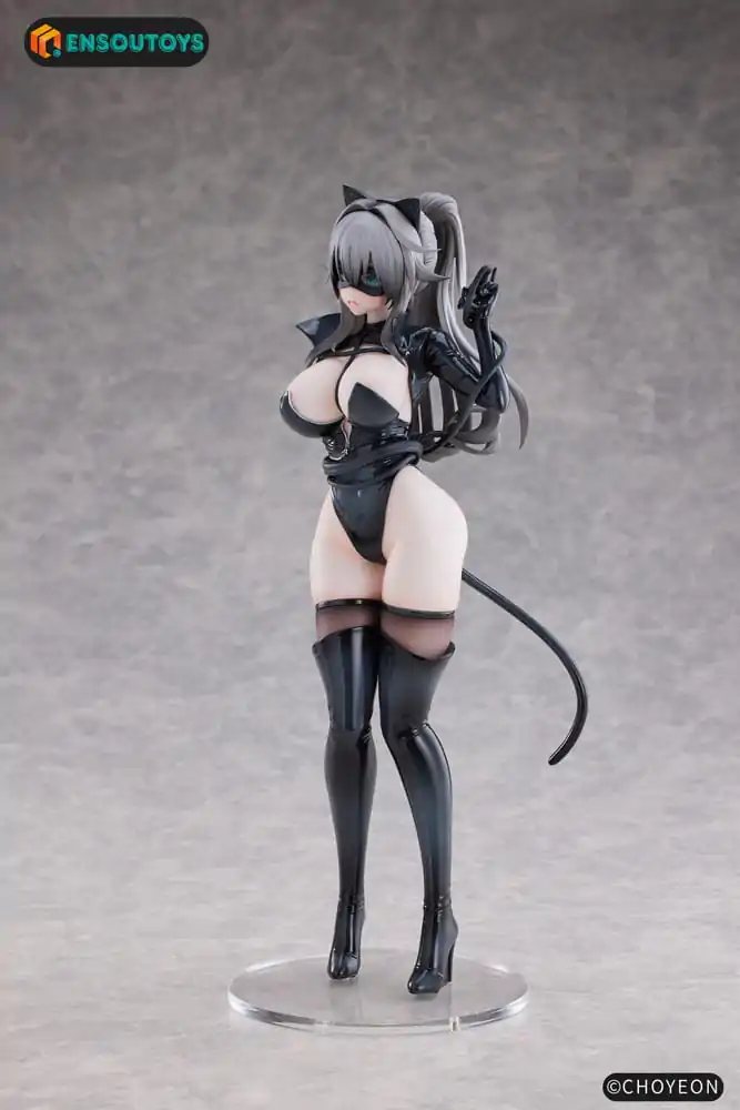 K Pring Original Character Statuie 1/6 Cat Woman Happy-chan Different Color Edition 27 cm poza produsului