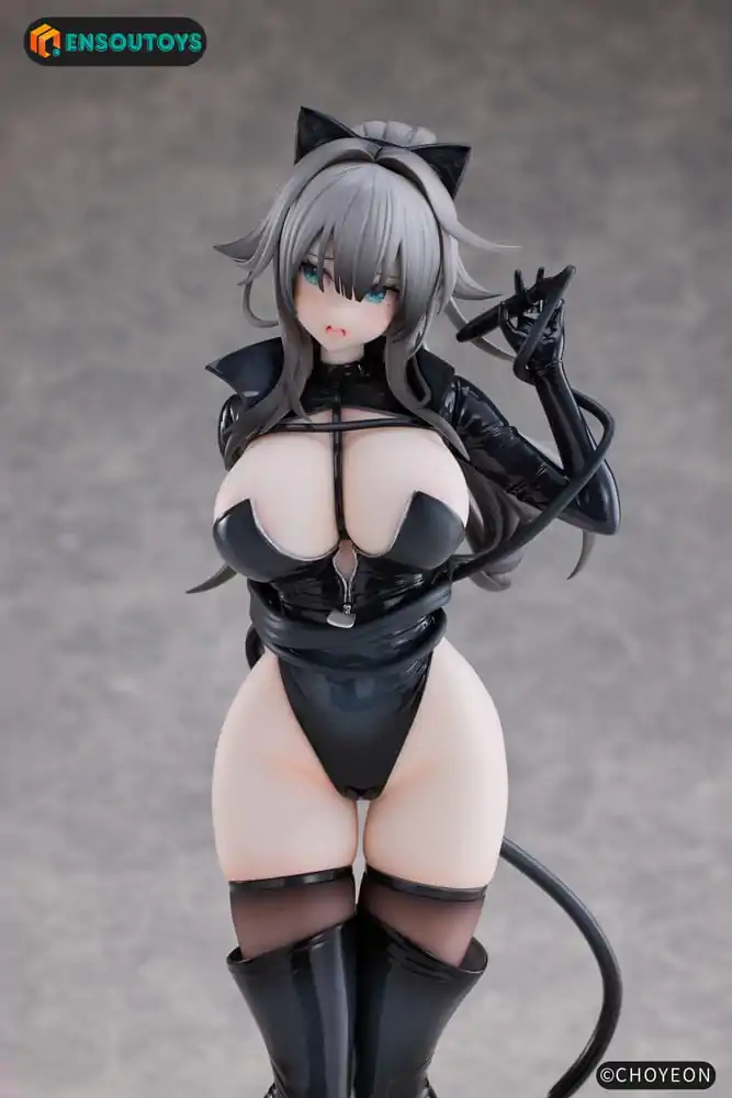 K Pring Original Character Statuie 1/6 Cat Woman Happy-chan Different Color Edition 27 cm poza produsului
