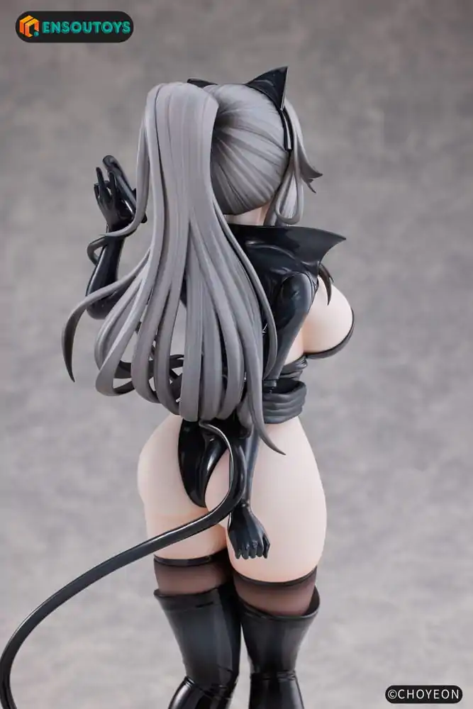 K Pring Original Character Statuie 1/6 Cat Woman Happy-chan Different Color Edition 27 cm poza produsului