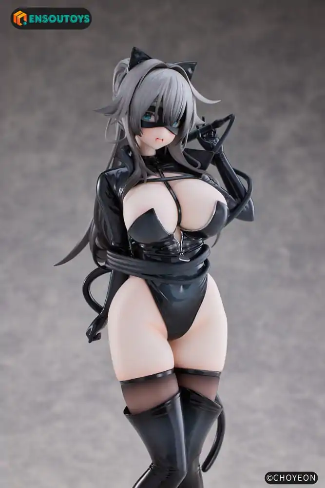 K Pring Original Character Statuie 1/6 Cat Woman Happy-chan Different Color Edition 27 cm poza produsului