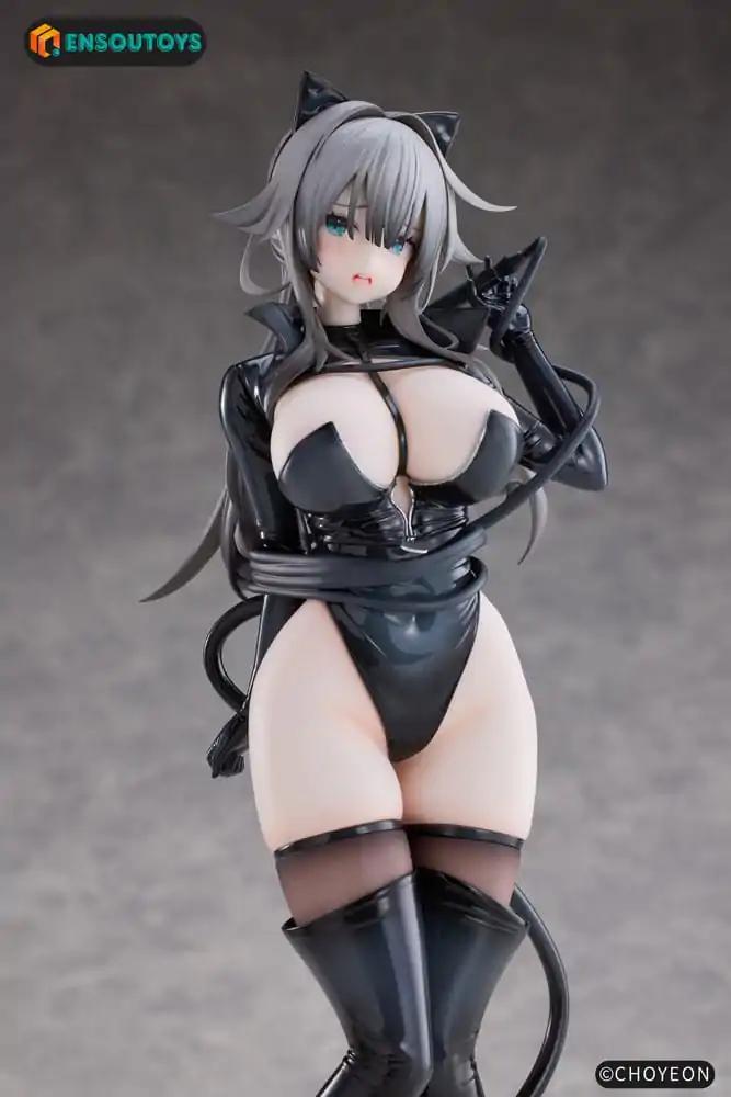 K Pring Original Character Statuie 1/6 Cat Woman Happy-chan Different Color Edition 27 cm poza produsului