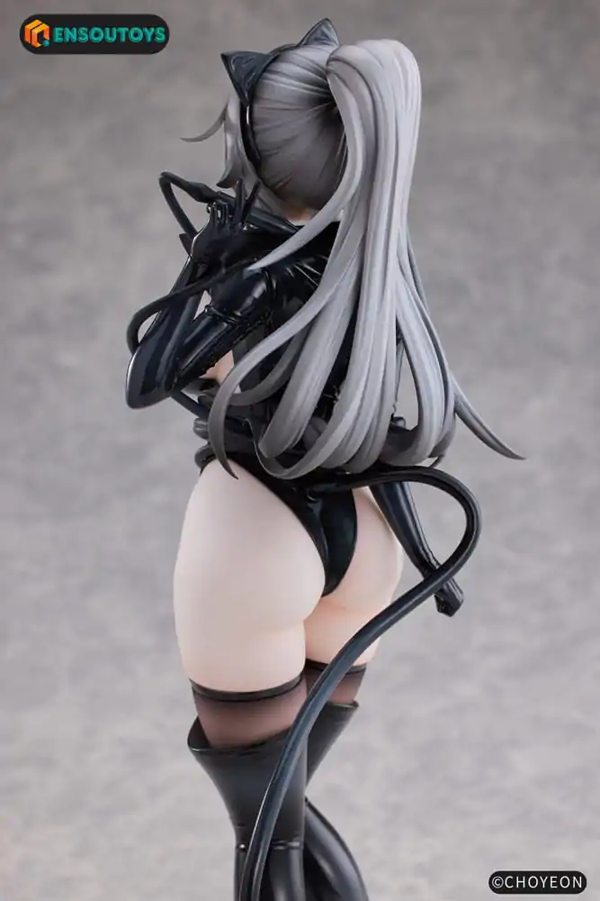 K Pring Original Character Statuie 1/6 Cat Woman Happy-chan Different Color Edition 27 cm poza produsului