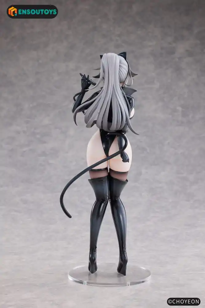 K Pring Original Character Statuie 1/6 Cat Woman Happy-chan Different Color Edition 27 cm poza produsului