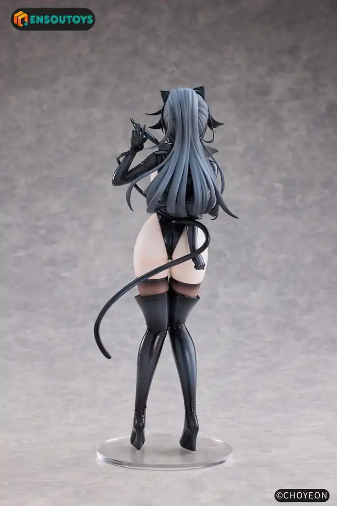 K Pring Original Character Statuie 1/6 Cat Woman Happy-chan 27 cm poza produsului