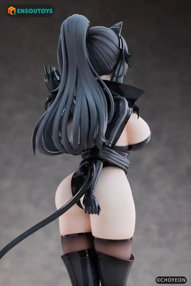 K Pring Original Character Statuie 1/6 Cat Woman Happy-chan 27 cm poza produsului