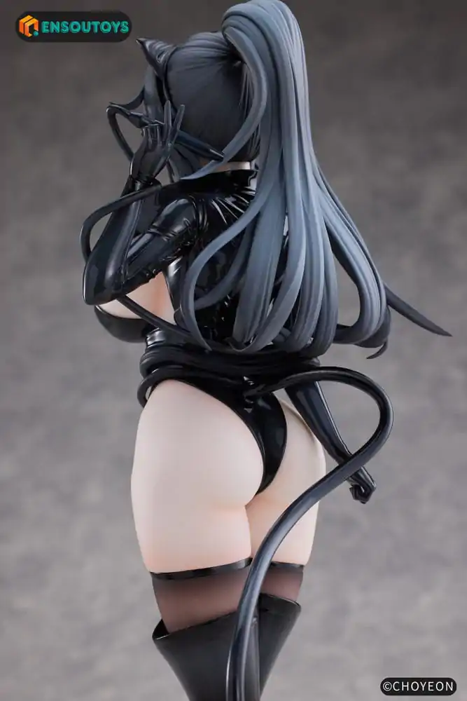 K Pring Original Character Statuie 1/6 Cat Woman Happy-chan 27 cm poza produsului