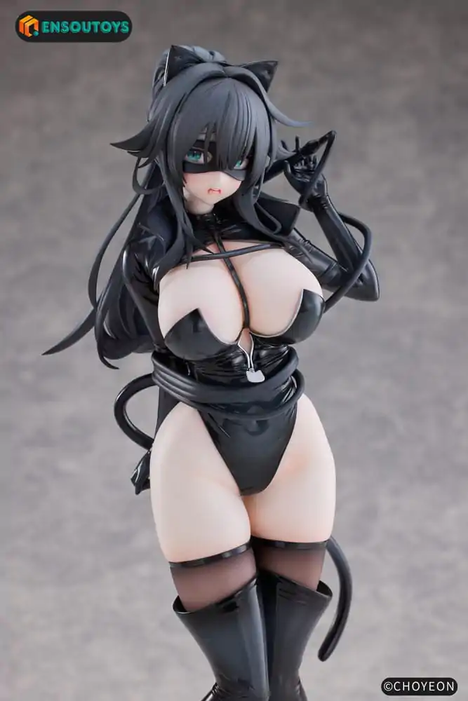 K Pring Original Character Statuie 1/6 Cat Woman Happy-chan 27 cm poza produsului