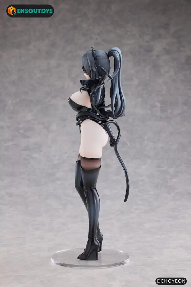K Pring Original Character Statuie 1/6 Cat Woman Happy-chan 27 cm poza produsului
