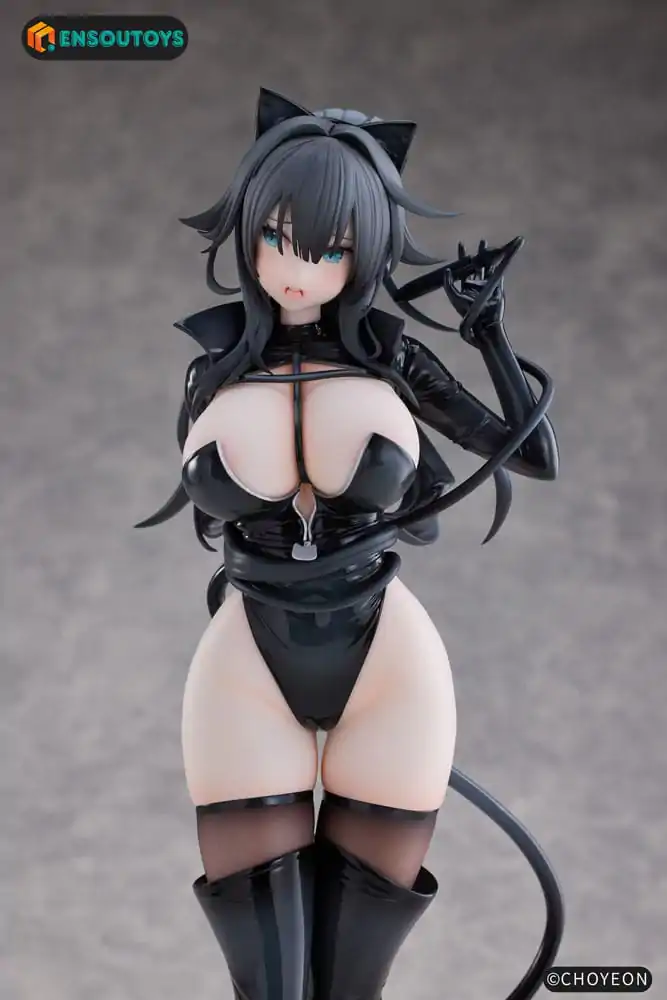 K Pring Original Character Statuie 1/6 Cat Woman Happy-chan 27 cm poza produsului