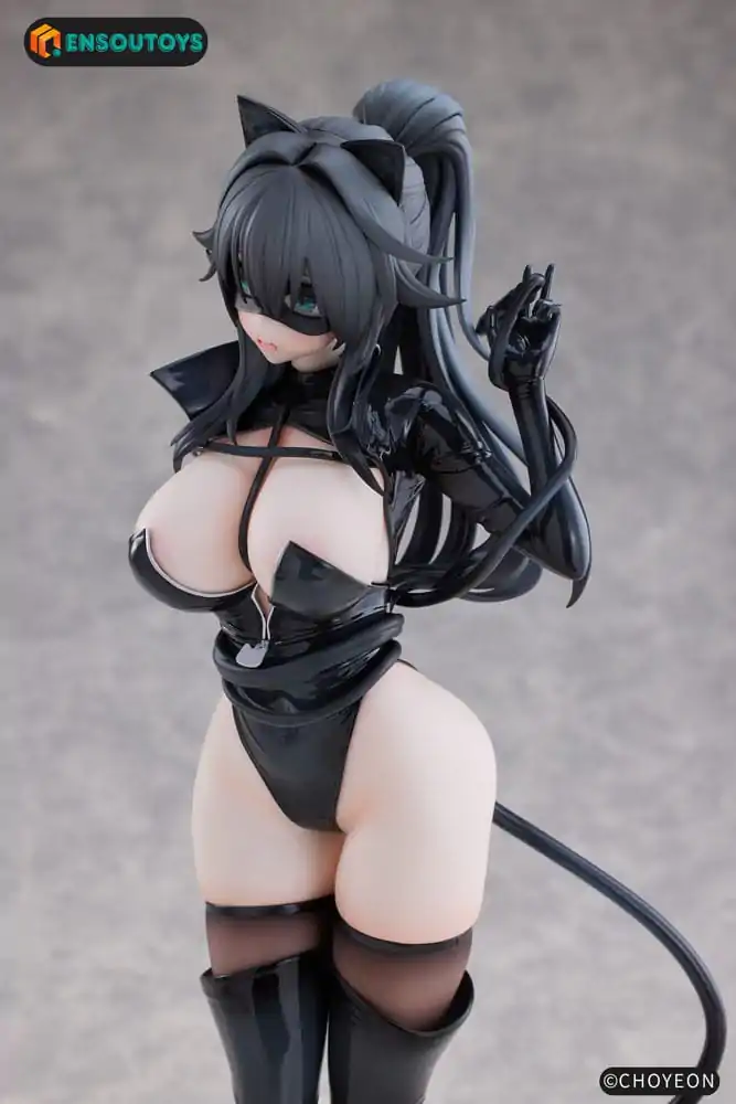 K Pring Original Character Statuie 1/6 Cat Woman Happy-chan 27 cm poza produsului