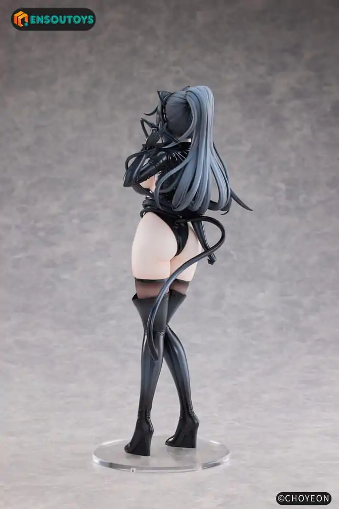 K Pring Original Character Statuie 1/6 Cat Woman Happy-chan 27 cm poza produsului