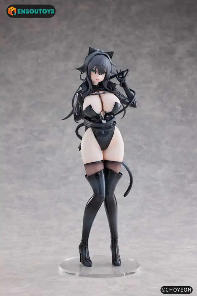 K Pring Original Character Statuie 1/6 Cat Woman Happy-chan 27 cm poza produsului