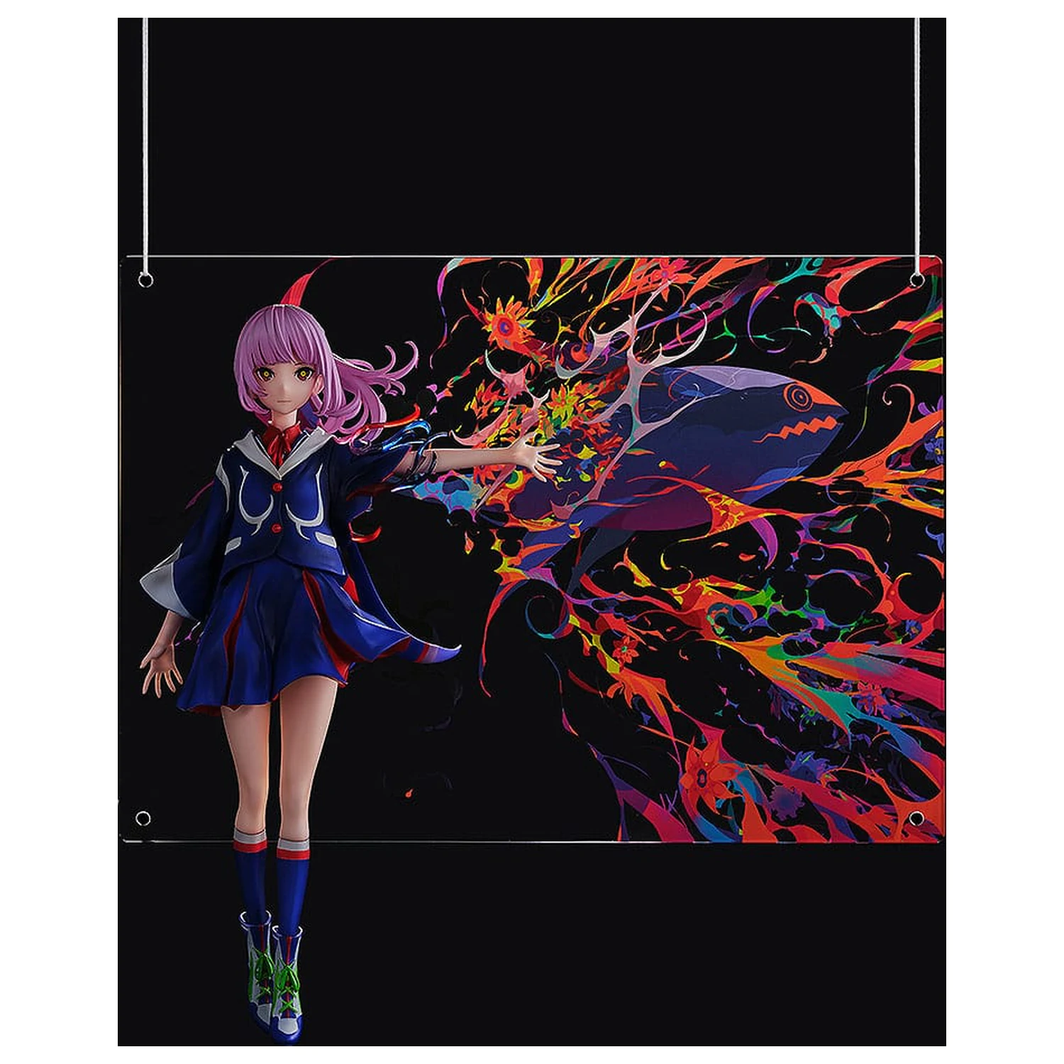 KAF a 3-a Statuie 1/7 KAF A Treia Forma Cantatoare: Tsubame 24 cm poza produsului