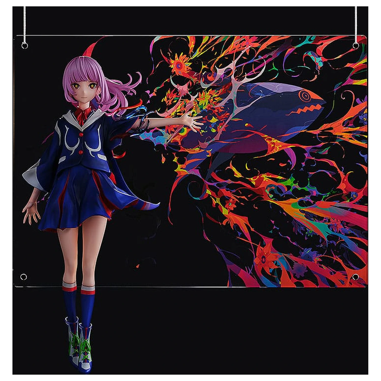 KAF a 3-a Statuie 1/7 KAF A Treia Forma Cantatoare: Tsubame 24 cm poza produsului