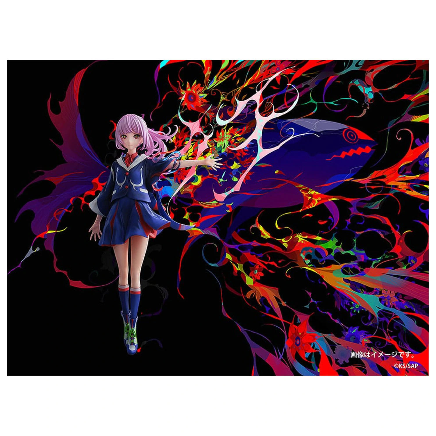 KAF a 3-a Statuie 1/7 KAF A Treia Forma Cantatoare: Tsubame 24 cm poza produsului