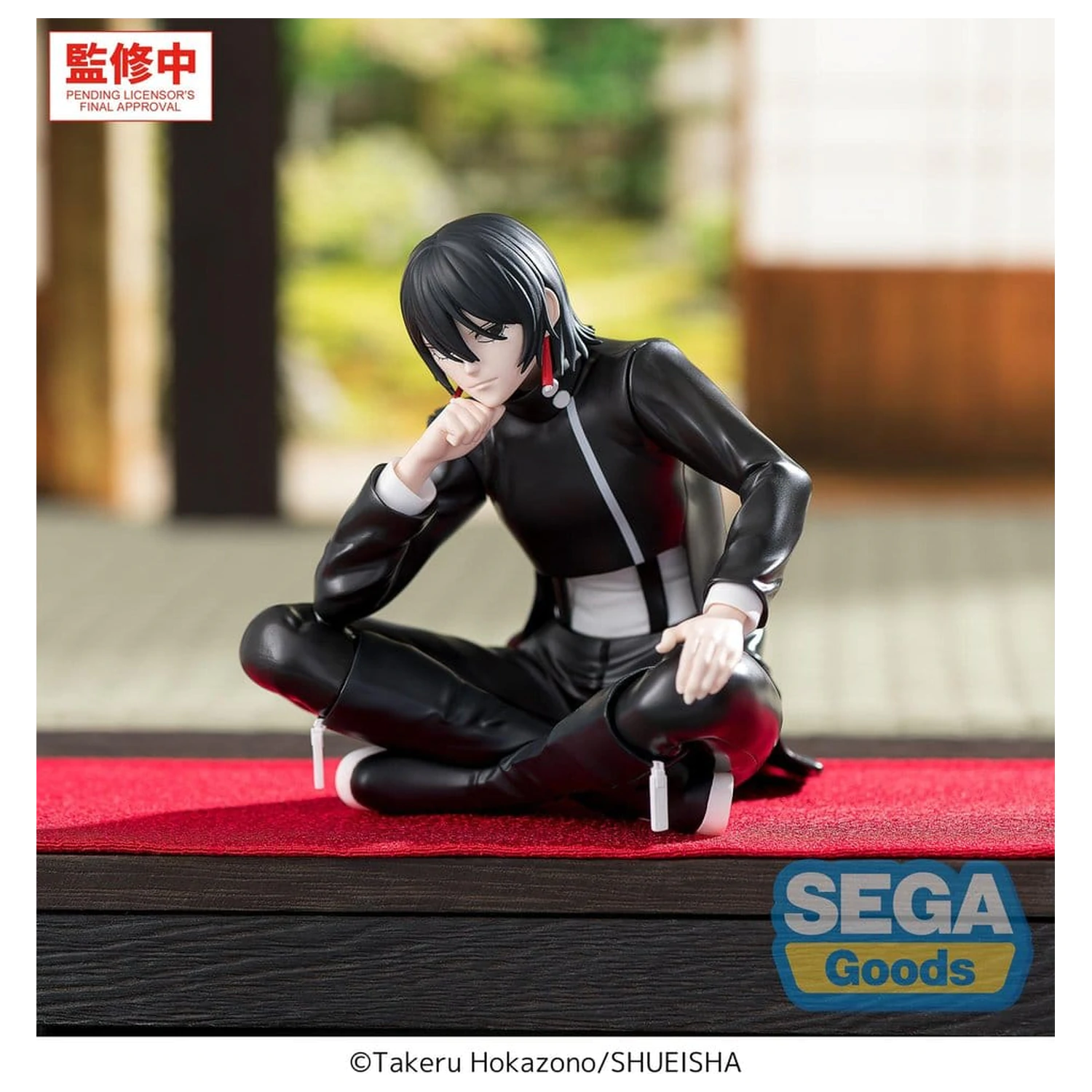 Kagurabachi High Premium Figurina PVC de Agatat -Hiyuki Kagari- 10 cm poza produsului