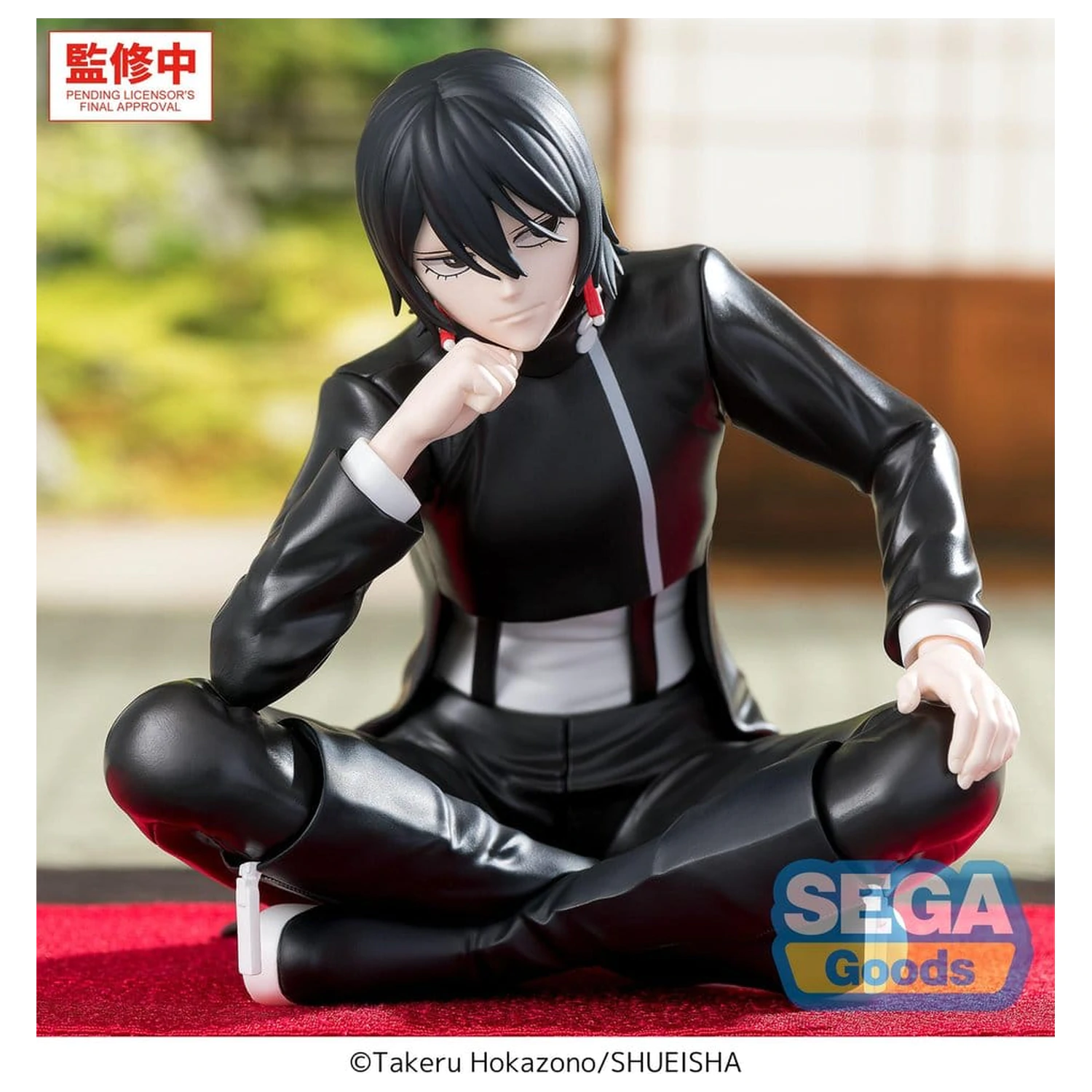 Kagurabachi High Premium Figurina PVC de Agatat -Hiyuki Kagari- 10 cm poza produsului