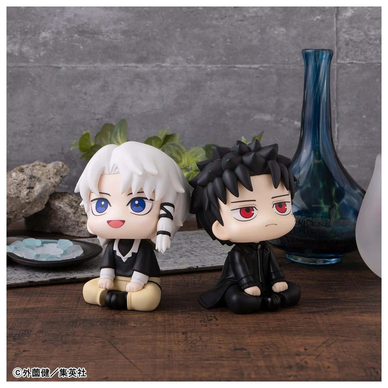 Kagurabachi Look Up figurina PVC Chihiro Rokuhira 11 cm poza produsului
