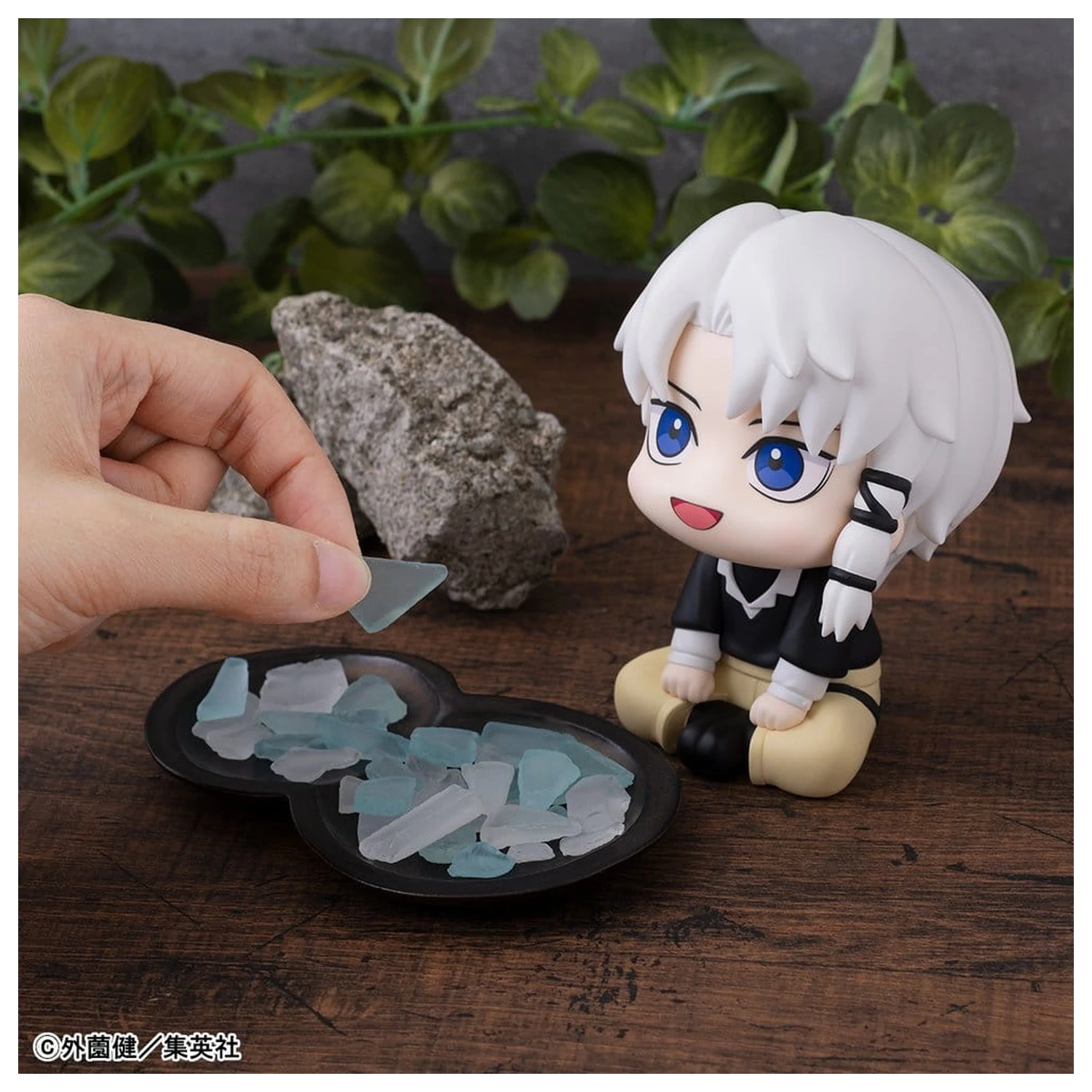 Kagurabachi Look Up figurina PVC Hakuri Sazanami 11 cm poza produsului