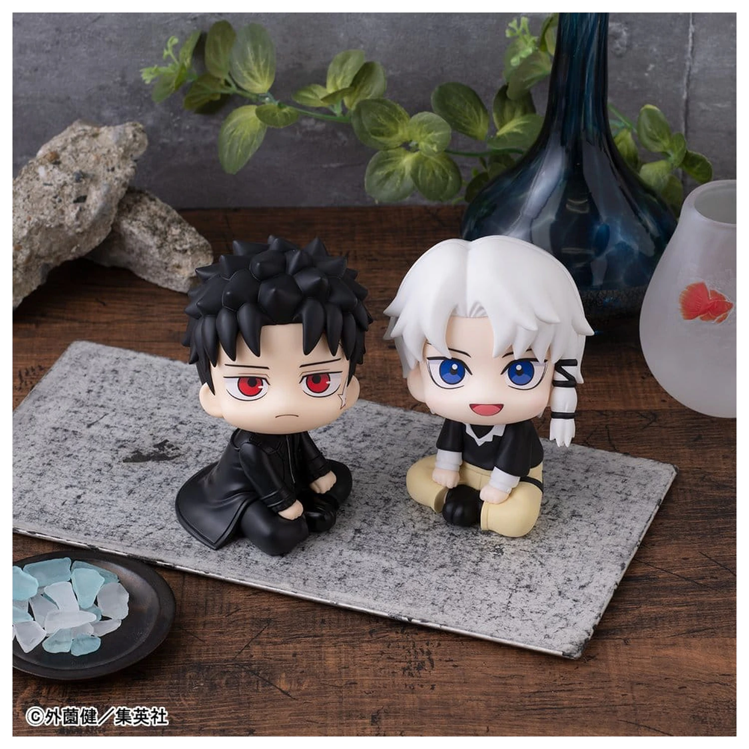 Kagurabachi Look Up figurina PVC Hakuri Sazanami 11 cm poza produsului