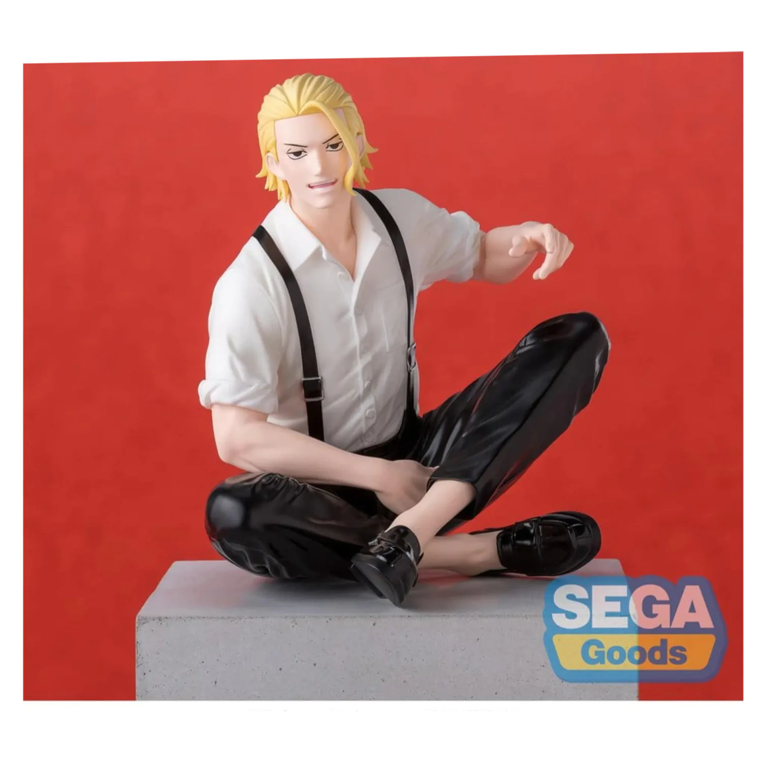 Kagurabachi Premium Perching Statuie din PVC Togo Shiba 11 cm poza produsului