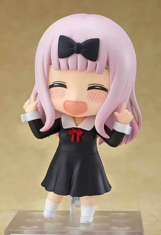 Kaguya-sama: Love is War Figurina de acțiune Nendoroid Chika Fujiwara (re-run) 10 cm poza produsului