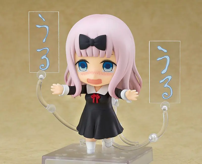 Kaguya-sama: Love is War Figurina de acțiune Nendoroid Chika Fujiwara (re-run) 10 cm poza produsului