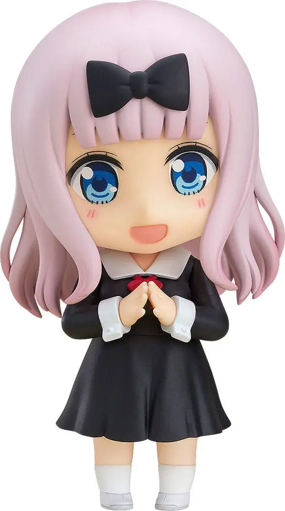 Kaguya-sama: Love is War Figurina de acțiune Nendoroid Chika Fujiwara (re-run) 10 cm poza produsului