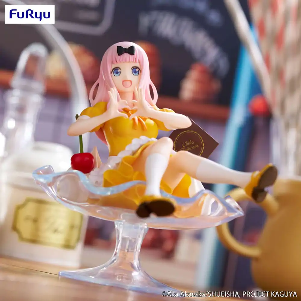 Kaguya-sama: Love is War Statuie PVC Specială Chika Fujiwara Parfait Ver. 13 cm poza produsului