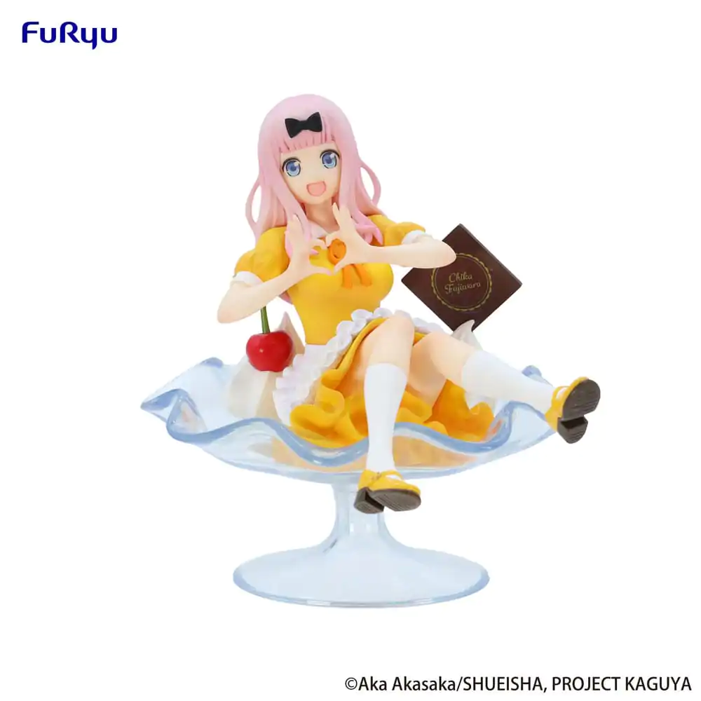 Kaguya-sama: Love is War Statuie PVC Specială Chika Fujiwara Parfait Ver. 13 cm poza produsului