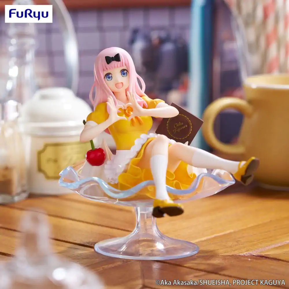 Kaguya-sama: Love is War Statuie PVC Specială Chika Fujiwara Parfait Ver. 13 cm poza produsului