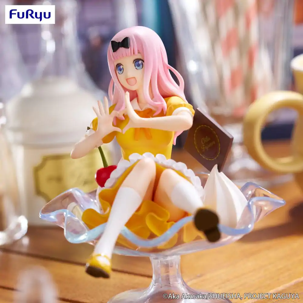 Kaguya-sama: Love is War Statuie PVC Specială Chika Fujiwara Parfait Ver. 13 cm poza produsului