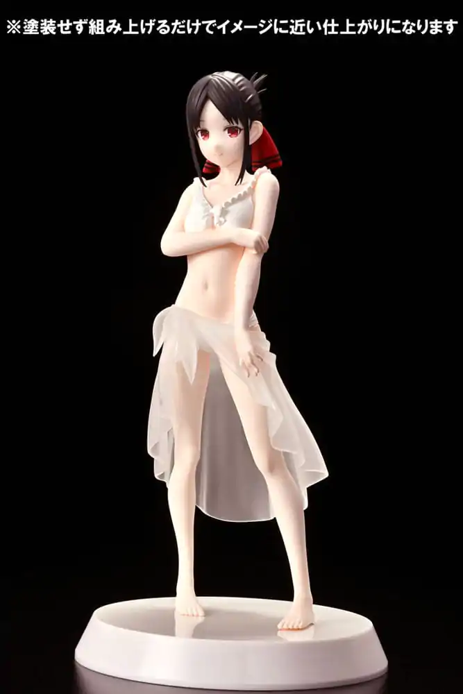 Kaguya-sama: Love is War Summer Queens Statuie PVC 1/8 Asamblează Eroine Kaguya Shinomiya Figurina Kit Ver. 23 cm poza produsului