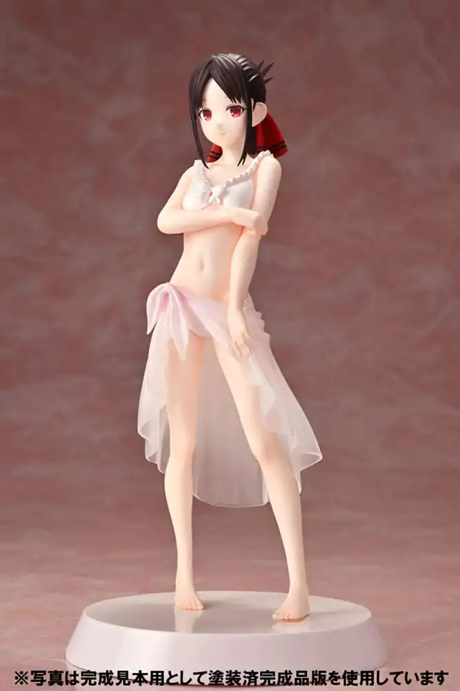 Kaguya-sama: Love is War Summer Queens Statuie PVC 1/8 Asamblează Eroine Kaguya Shinomiya Figurina Kit Ver. 23 cm poza produsului