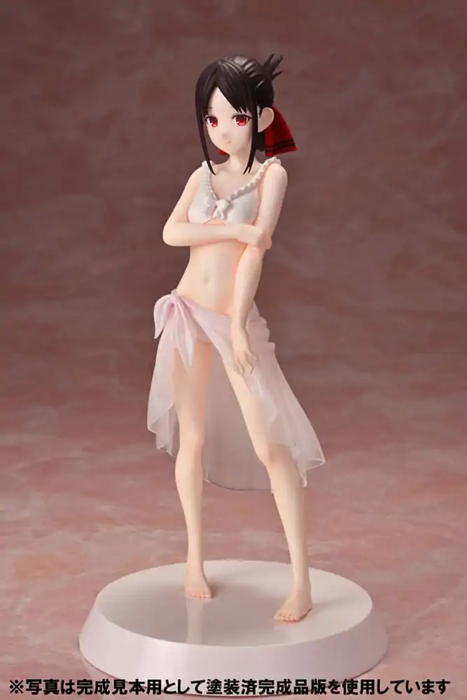 Kaguya-sama: Love is War Summer Queens Statuie PVC 1/8 Asamblează Eroine Kaguya Shinomiya Figurina Kit Ver. 23 cm poza produsului