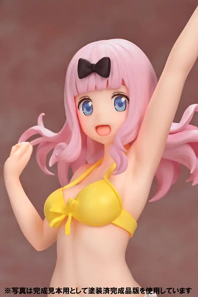 Kaguya-sama: Love is War Summer Queens statuie PVC 1/8 Chika Fujiwara 23 cm poza produsului