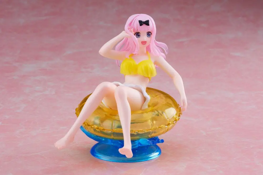 Kaguya-sama: Love is War PVC Statue Ultra Romantic Aqua Float Girls Figure Chika Fujiwara Statuie PVC poza produsului