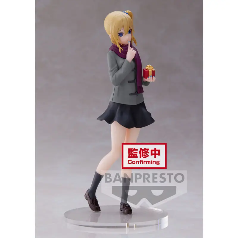 Kaguya Sama Love is War Ultra Romantic Kyunties Ai Hayasaka figurina 18cm poza produsului