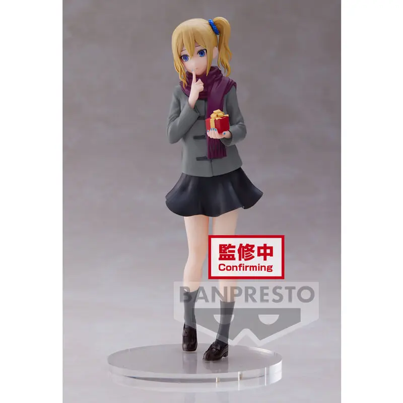 Kaguya Sama Love is War Ultra Romantic Kyunties Ai Hayasaka figurina 18cm poza produsului