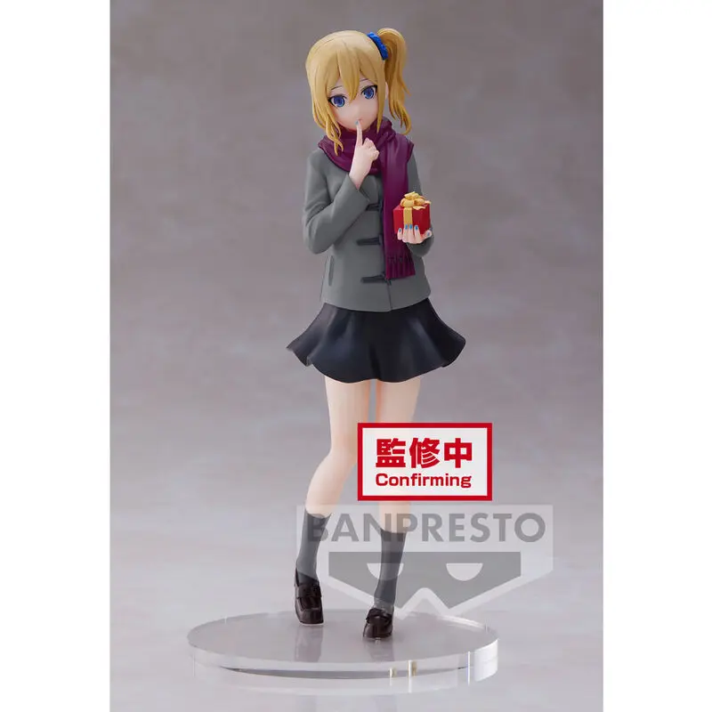 Kaguya Sama Love is War Ultra Romantic Kyunties Ai Hayasaka figurina 18cm poza produsului