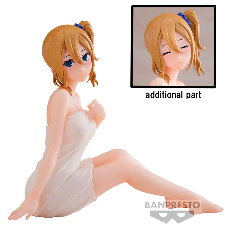 Kaguya-sama Love Is War Ultra Romantic Relax Time figurina Ai Hayasaka 10cm poza produsului