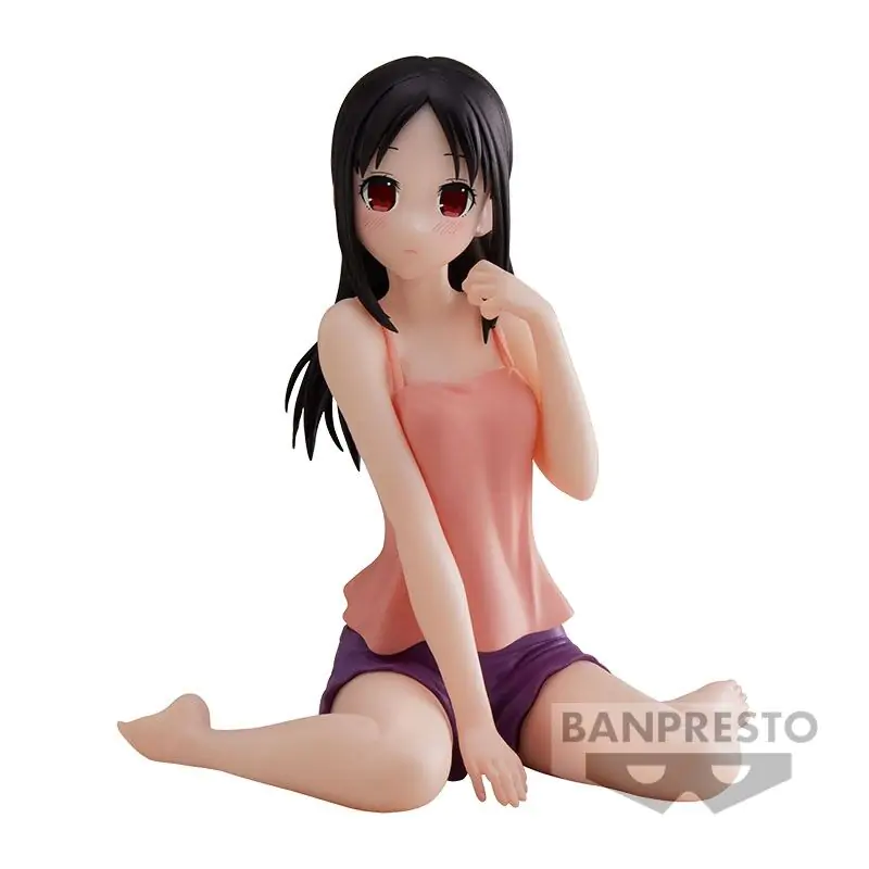 Figurină Kaguya - Sama Love is War Ultra Romantic Relax Time Kaguya Shinomiya 10cm poza produsului