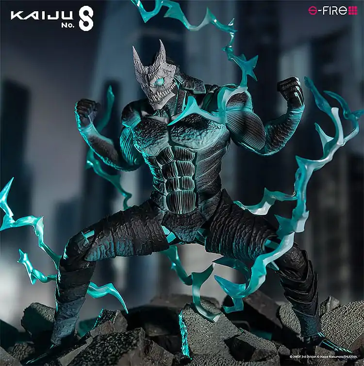 Statuie PVC Kaiju No. 8 1/7 Kaiju No. 8 28 cm poza produsului